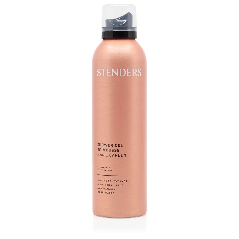 stenders-shower-gel-to-mousse-magic-garden Gel douche moussant Magic Garden