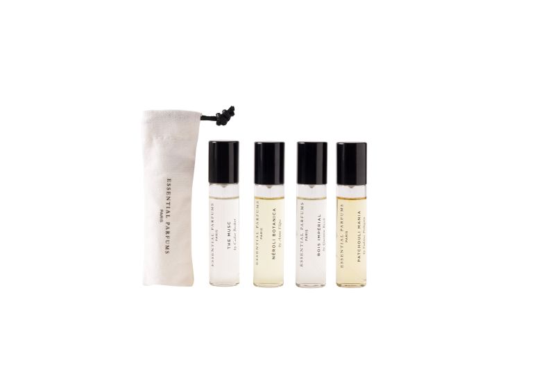 Discovery Travel Set 4x10ml Parfum-Proben, Roller EDP, Duftprobe, Reiseerpass, Fläschchen