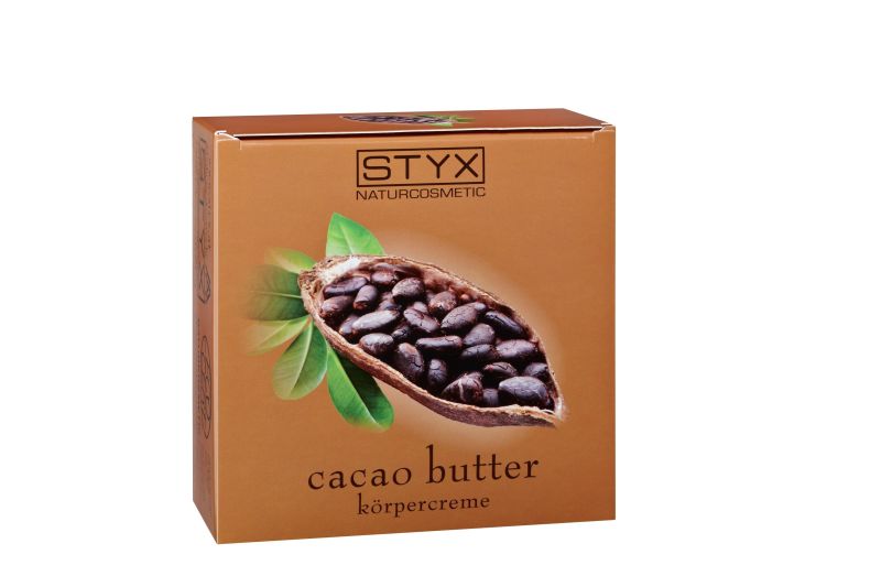 styx-cacao-butter-koerpercreme-50ml-schachtel Crema corpo al burro di cacao 200 ml