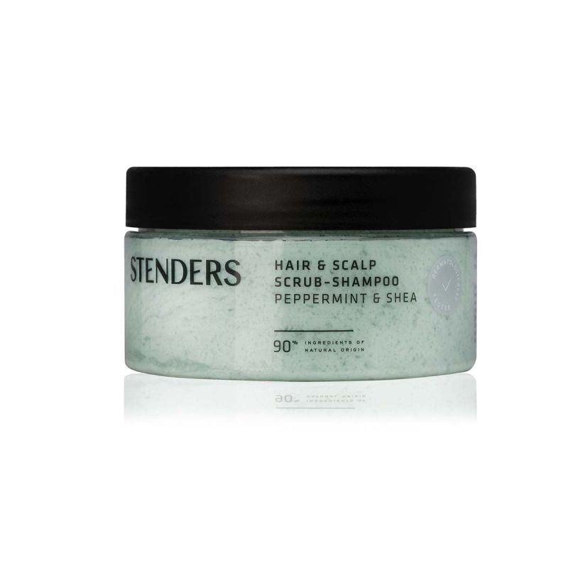 Shampooing exfoliant Cheveux & Cuir chevelu Menthe poivrée & Beurre de karité