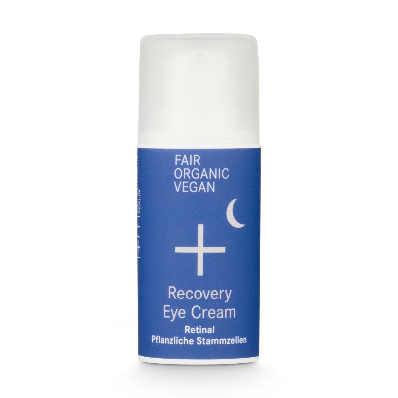 Midnight Miracle Recovery Eye Cream Recovery Eye Cream, Retinal, Pflanzliche Stammzellen, Blue packaging, Vegan