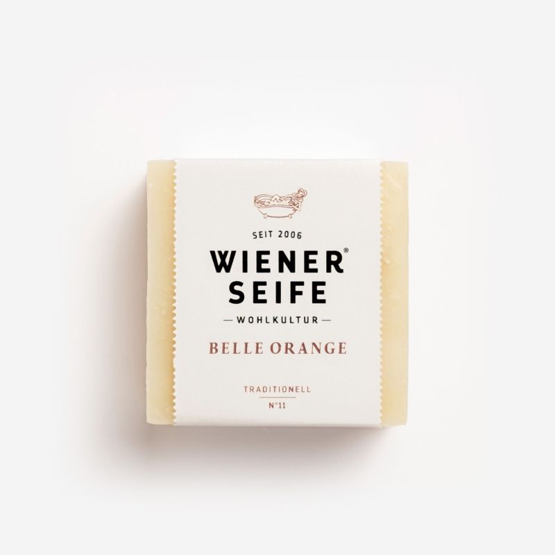 Savon Belle Orange N°11, fait à la main Flasche