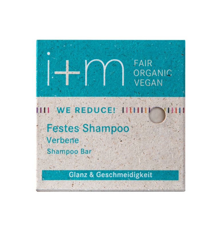 WE REDUCE Shampoo solido alla verbena