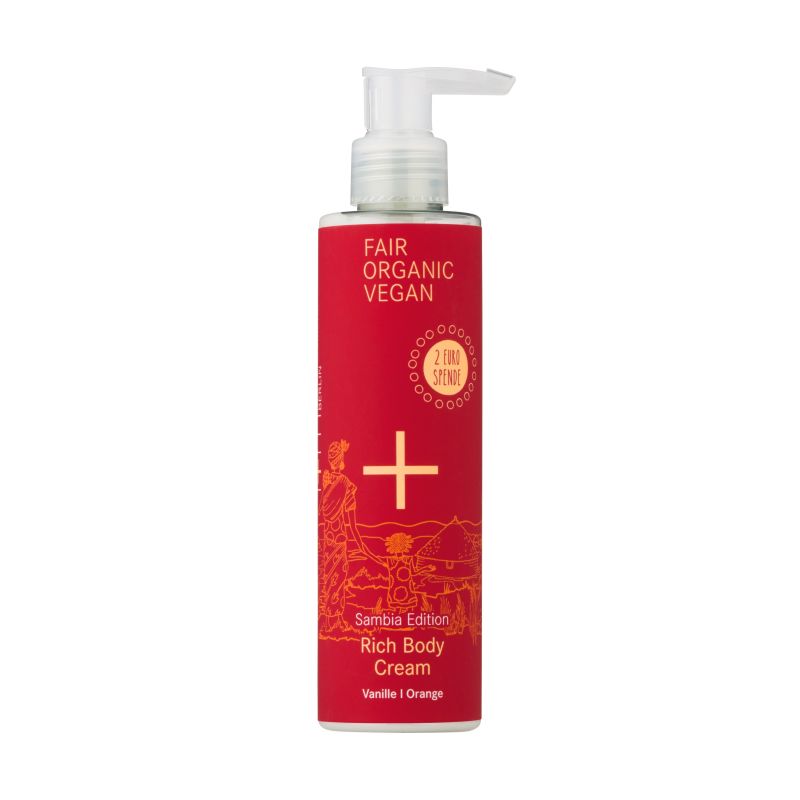 Fair Edition Sambia Rich Body Cream Fair Edition Sambia Rich Body Cream