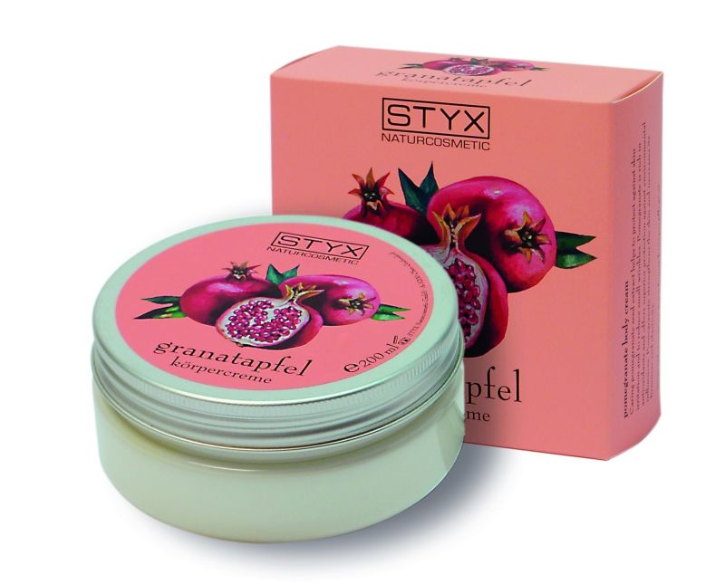 styx-koerpercreme-granatapfel-mit-schachtel Granatapfel Körpercreme 200ml