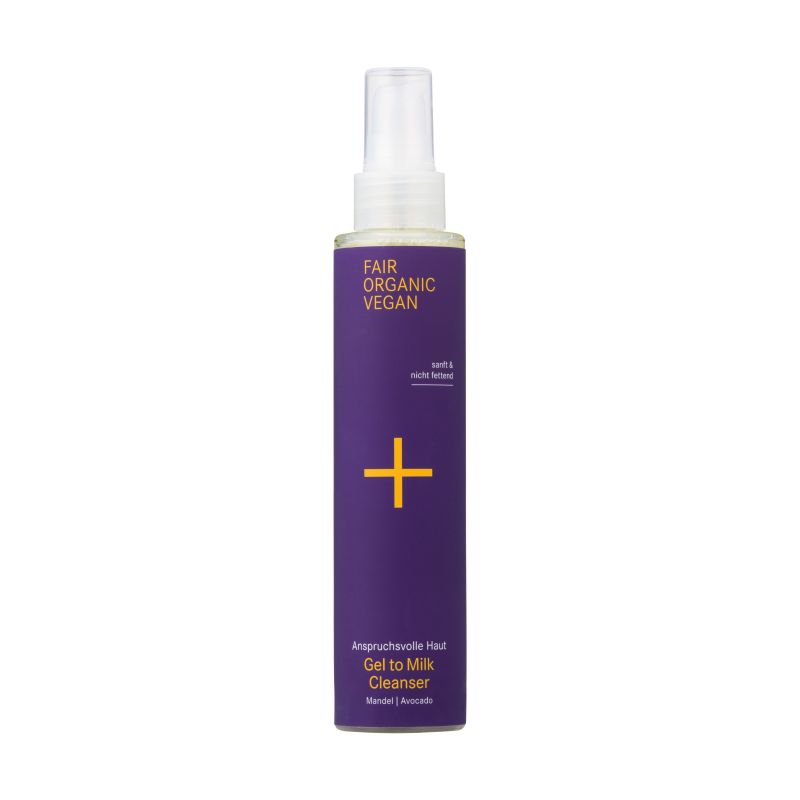 Gel to Milk Cleanser für anspruchsvolle Haut