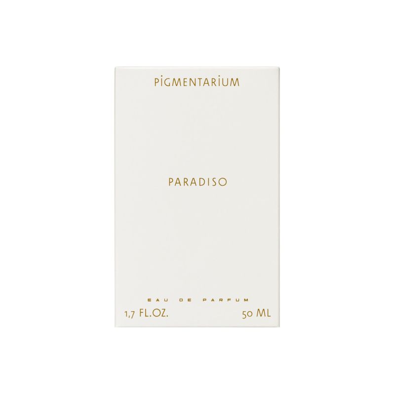 Paradiso EdP Seite, Text