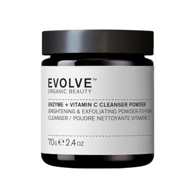 Evolve Organic Beauty Enzyme + Vitamin C Cleanser Powder