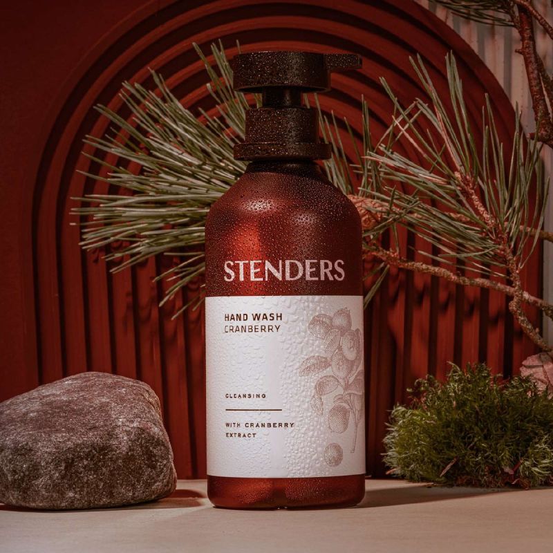 Savon liquide à la canneberge