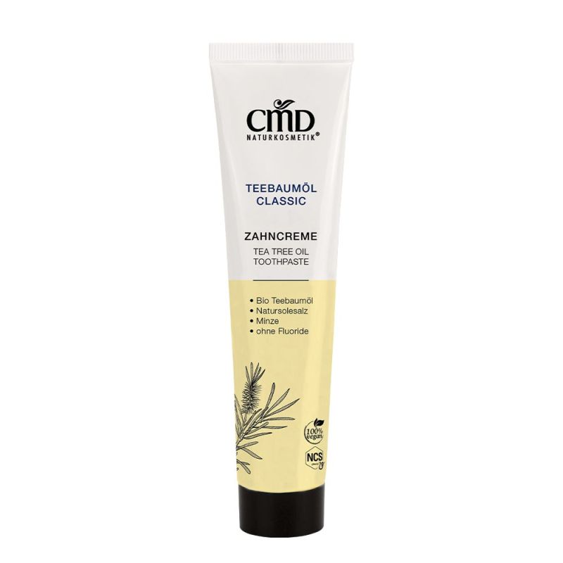 Dentifricio all'olio di tea tree Dentifricio all'olio di tea tree