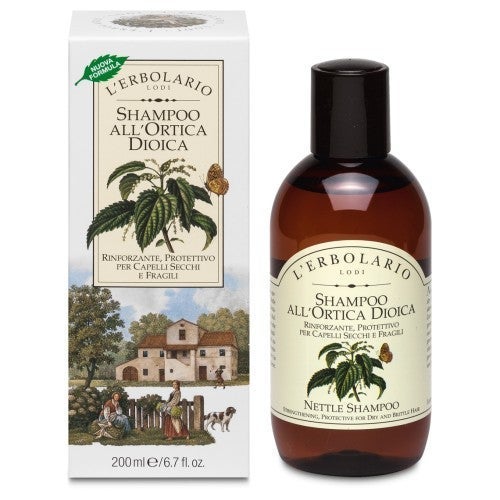 lerbolario-brennessel-shampoo-200ml Shampooing à l'ortie