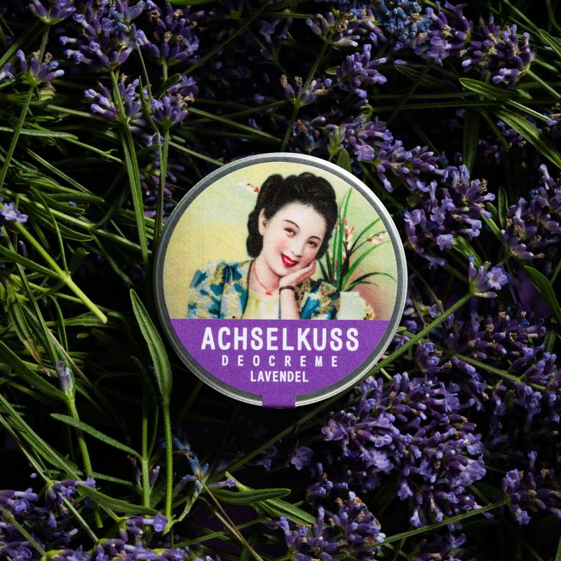 Crema deodorante alla lavanda