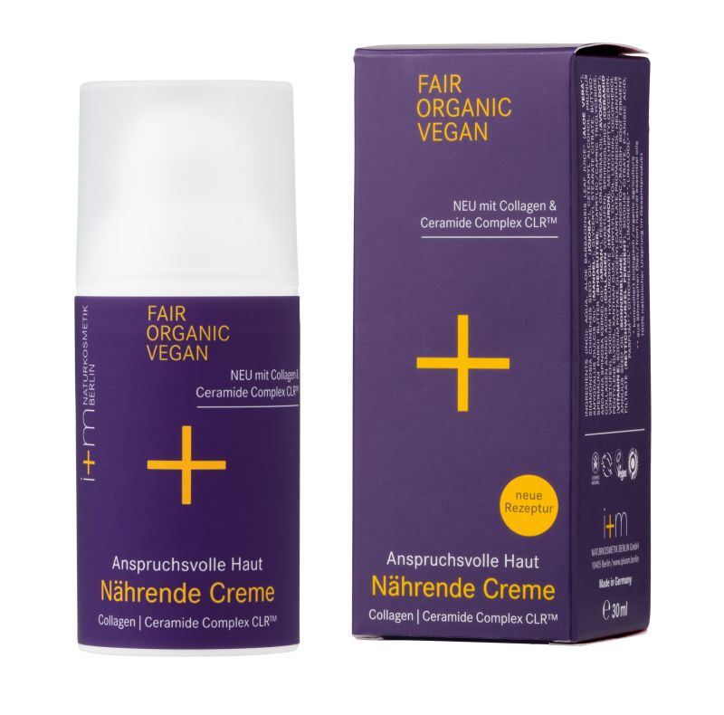 Crema nutriente per pelli esigenti Crema nutriente per pelli esigenti