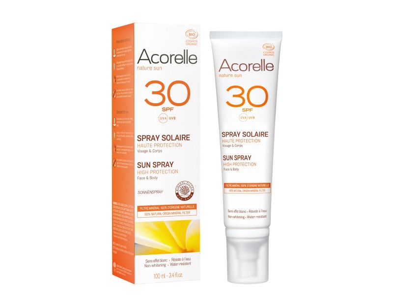 Spray solare SPF 30