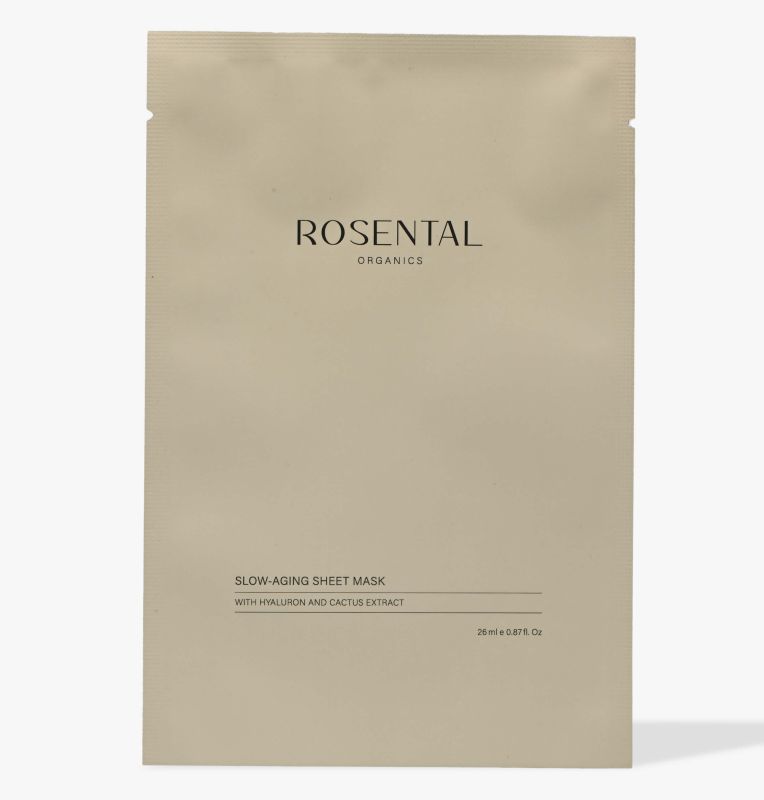 rosental-organics-4260576410276-slow-aging-sheet-mask-bild1 Maschera in fogli per l'invecchiamento lento