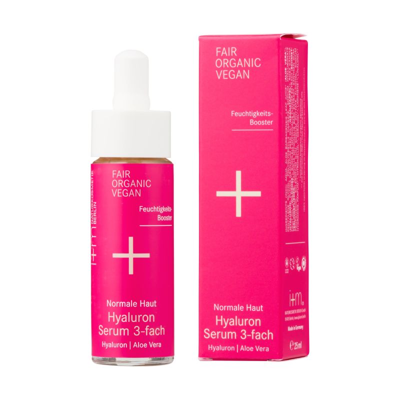 Hyaluron Serum 3-fach für normale Haut Hyaluron Serum 3-fach für normale Haut