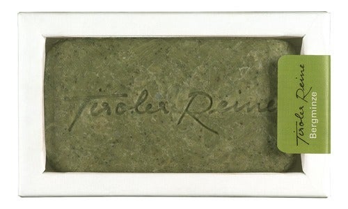 Sapone alla menta di montagna - la freschezza