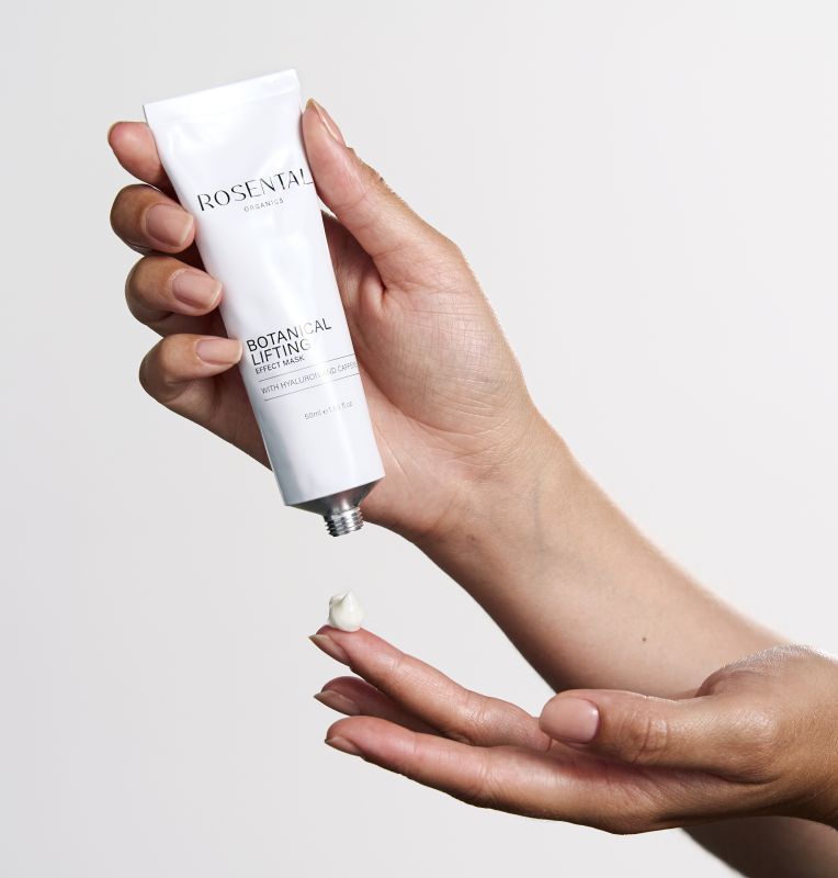Maschera Botanical Lifting Effect | con acido ialuronico e caffeina Maschera Botanical Lifting Effect | con acido ialuronico e caffeina