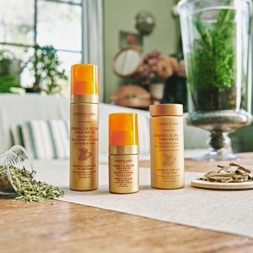 VITAMIN C & 24K GOLD Anti-Aging Augenkonturen Creme