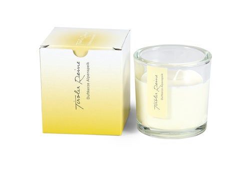 tiroler-reine-kerze-und-schachtel-alpenspeik-01 Bougie parfumée Alpenspeik