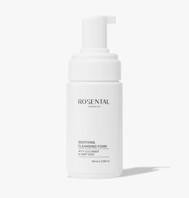 rosental-organics-4260576410610-smoothing-cleansing-foam-bild1 Soothing Cleansing Foam | with Cucumber and Hemp Seed