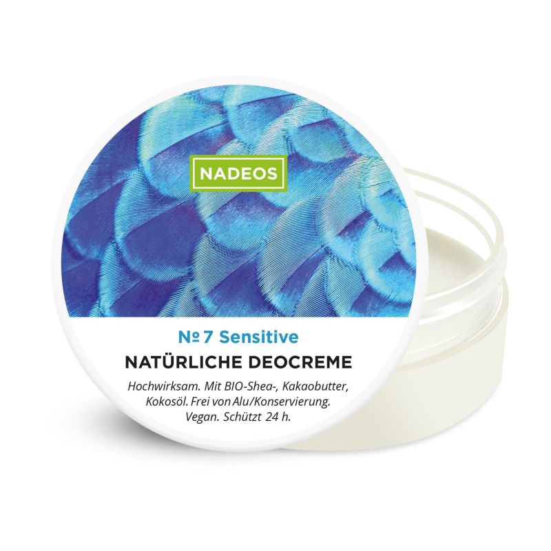 nadeos-natuerliche-deocreme-sensitive Crema deodorante naturale Sensitive