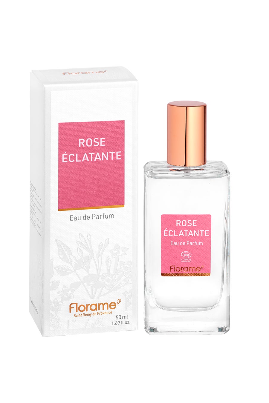 Rose Eclatante Eau de Parfum (Rosa radiosa) Flasche, Kosmetik, Parfüm