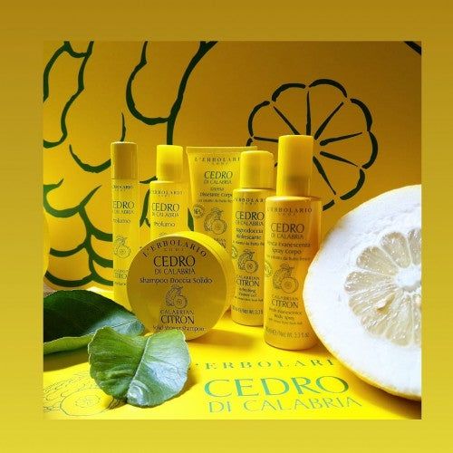 Gel bagno/doccia al cedro calabrese