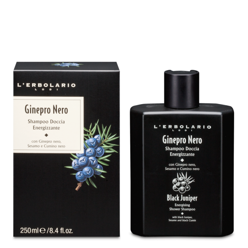 GINEPRO NERO Gel doccia e shampoo