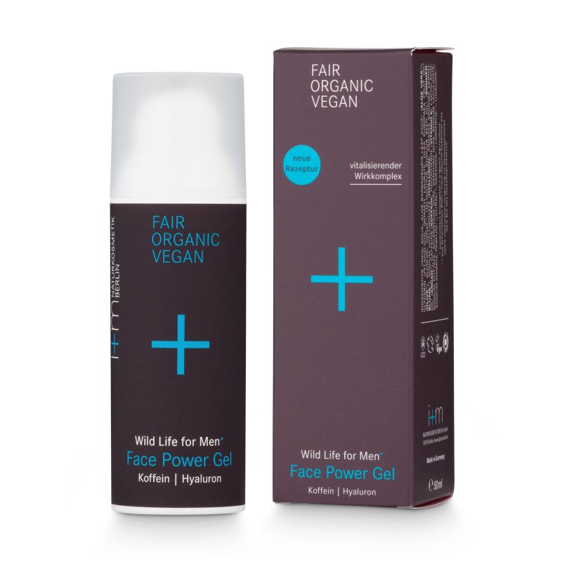 Wild Life for Men Gel de puissance pour le visage Wild Life for Men Gel de puissance pour le visage