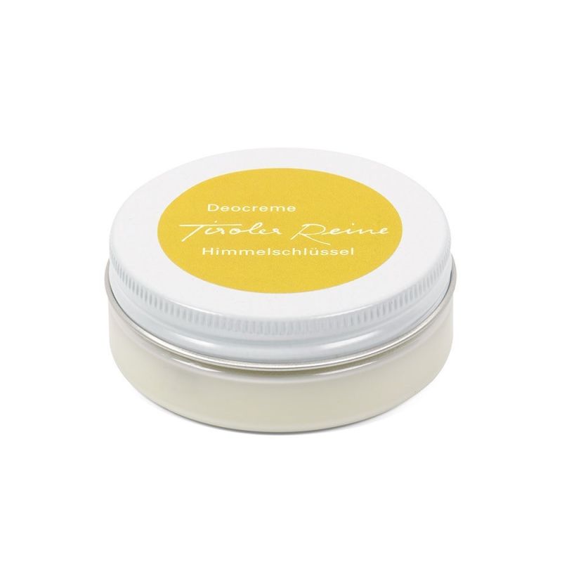 tiroler-reine-deocreme-himmelschluessel Crème déodorante Clé des Cieux