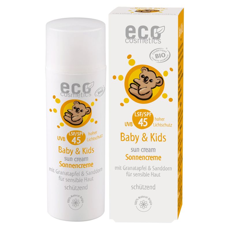 Crema solare per bambini e ragazzi SPF 45 Flasche, Kosmetik, Sonnenschutz