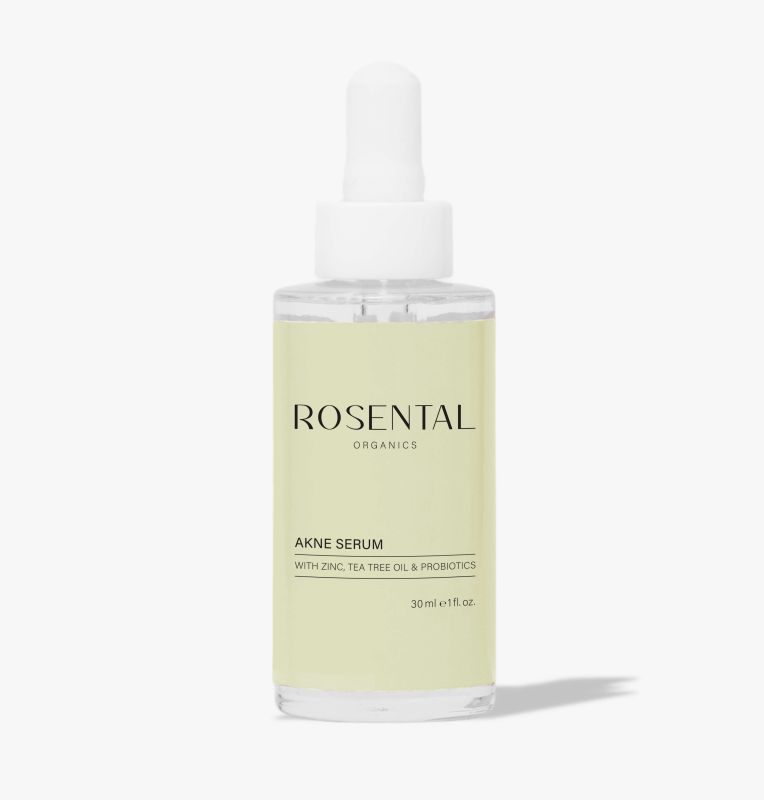 rosental-organics-4260576416346-akne-serum-bild1 Siero antiacne con zinco, olio dell'albero del tè e probiotici
