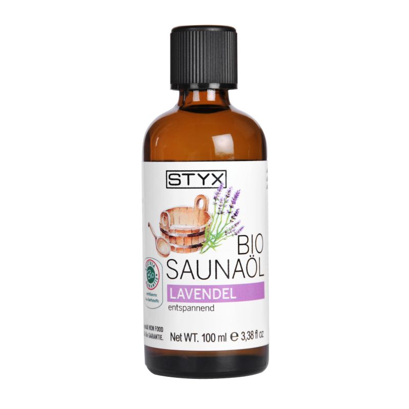 styx-16222-saunaoel-lavendel-100ml Huile de sauna BIO Lavande
