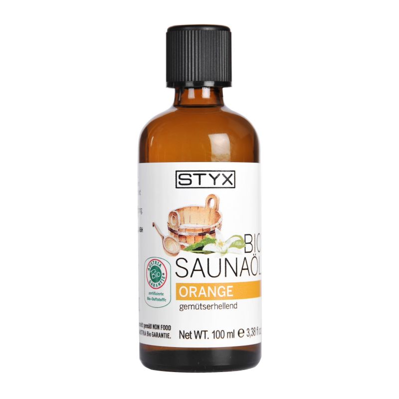 Huile pour sauna BIO Orange