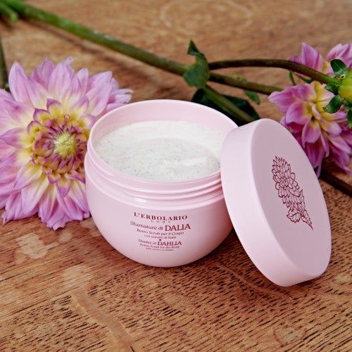 lerbolario-sfumature-di-dalia-peeling-butter-fur-den-korper-150ml-3 SFUMATURE DI DALIA Körpercreme