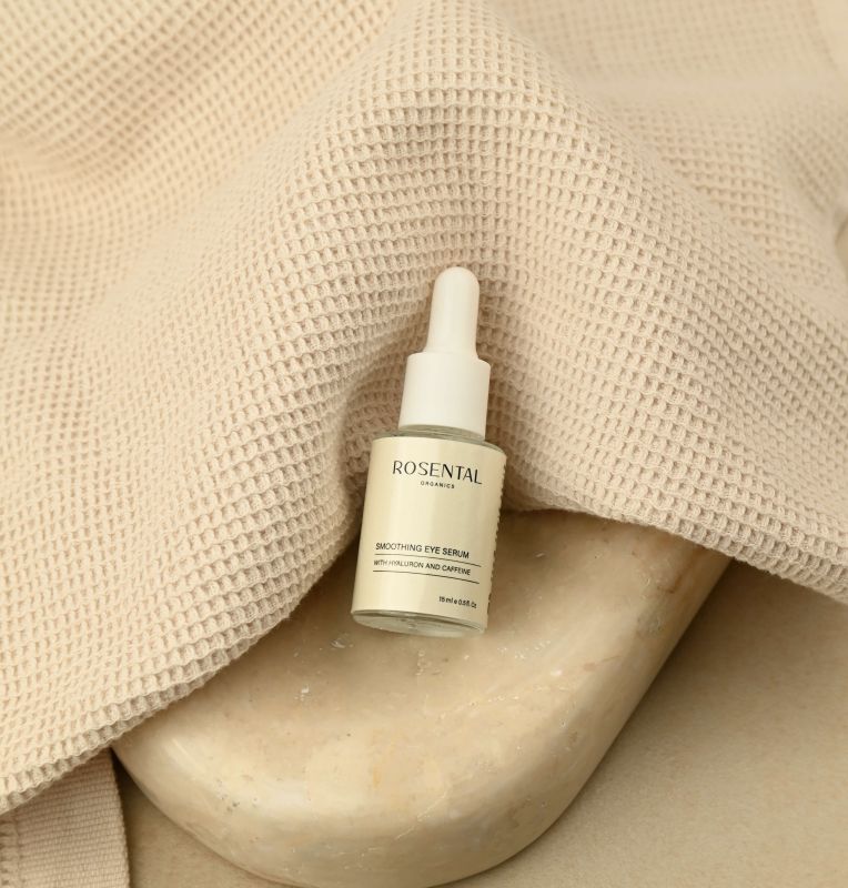 Smoothing Eye Serum | with Hyaluron and Caffeine