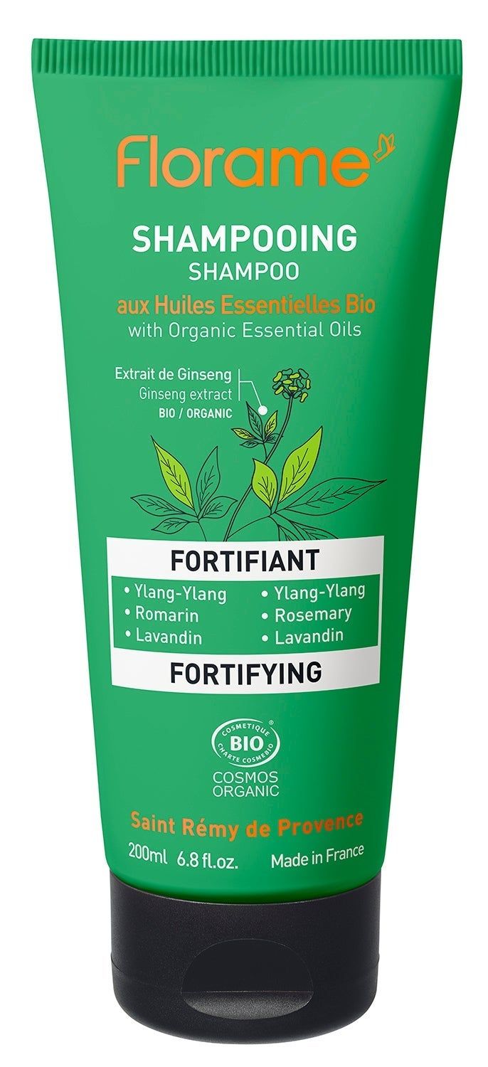 florame-825004-staerkendes-shampoo Flasche, Kosmetik, Sonnenschutz
