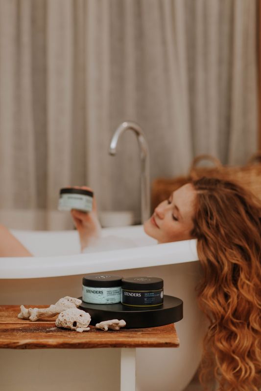 Haar & Kopfhaut Peeling-Shampoo Pfefferminze & Sheabutter