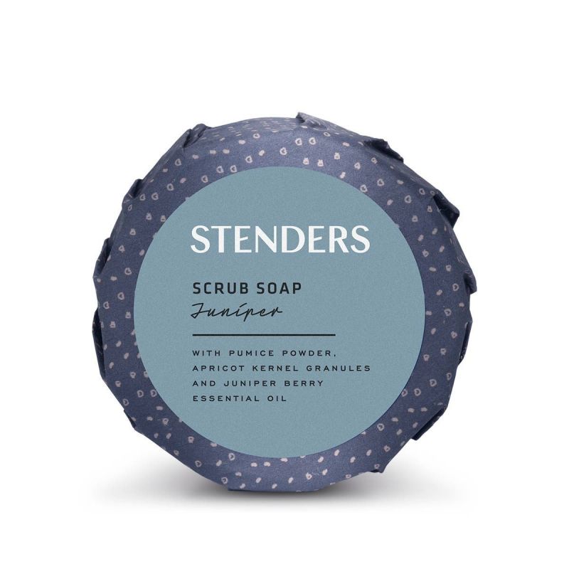 Savon exfoliant pour hommes