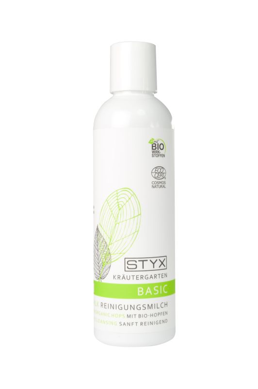 styx-kraeutergarten-reinigungsmilch-bio-hopfen-200ml Kräutergarten BASIC Reinigungsmilch mit Bio Hopfen