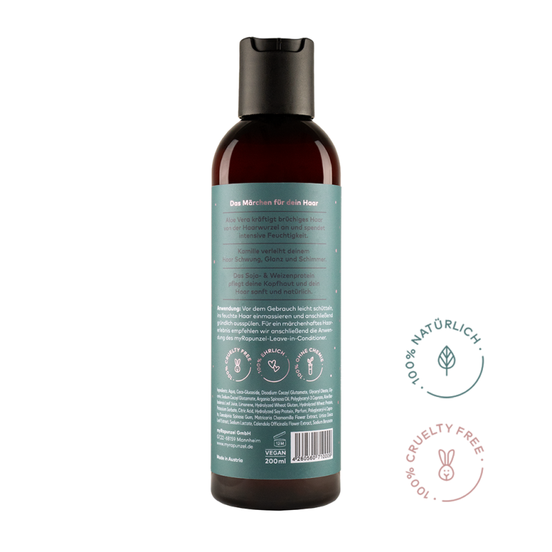 Shampoo per la cura naturale
