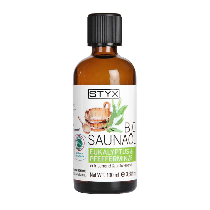 Huile pour sauna BIO Eucalyptus & Menthe poivrée