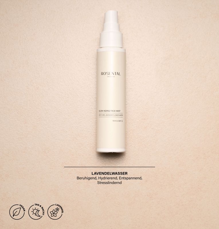 Slow-Aging Face Mist | with pure lavender flower water