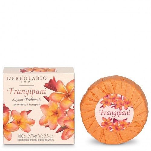 lerbolario-frangipani-seife-100g FRANGIPANI Seife