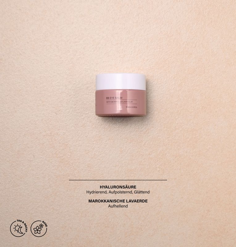 BB Eye Balm | con argilla lavica marocchina