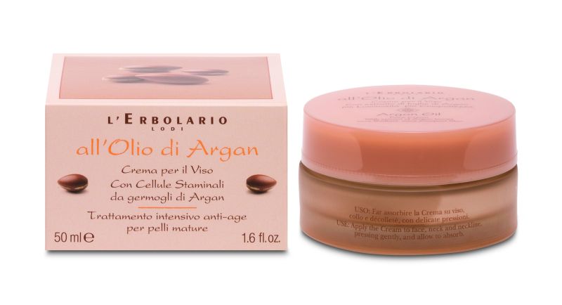 lerbolario-argan-gesichtscreme-50ml ARGANÖL Anti-Ageing Gesichtscreme