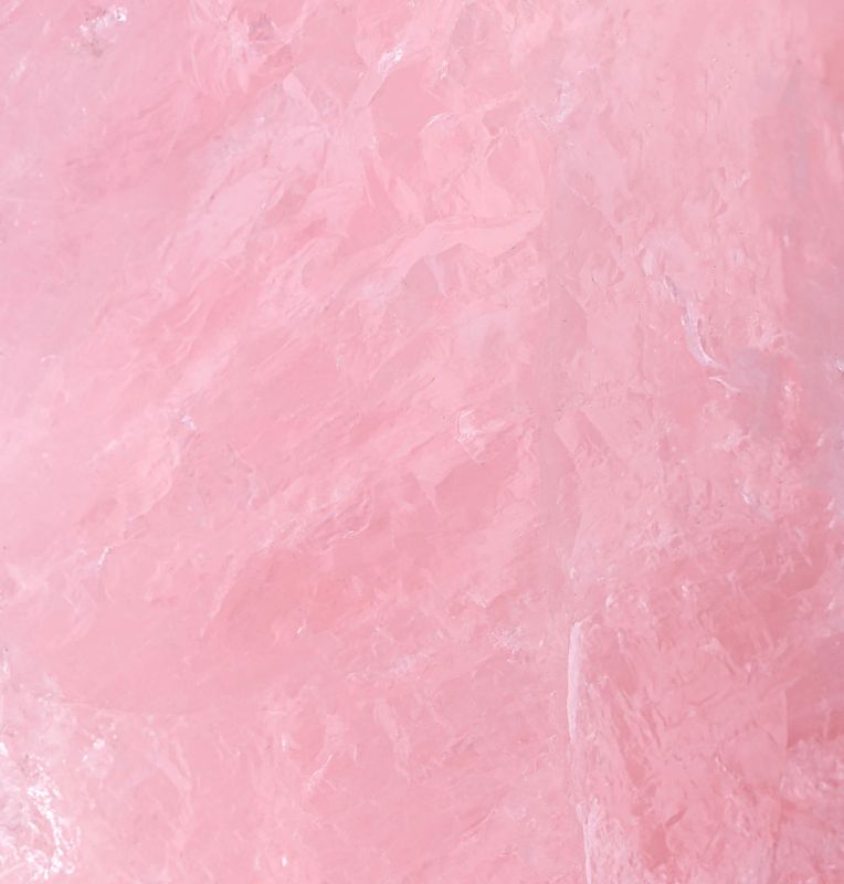 Rose Quartz Gua Sha | Outil de beauté naturel