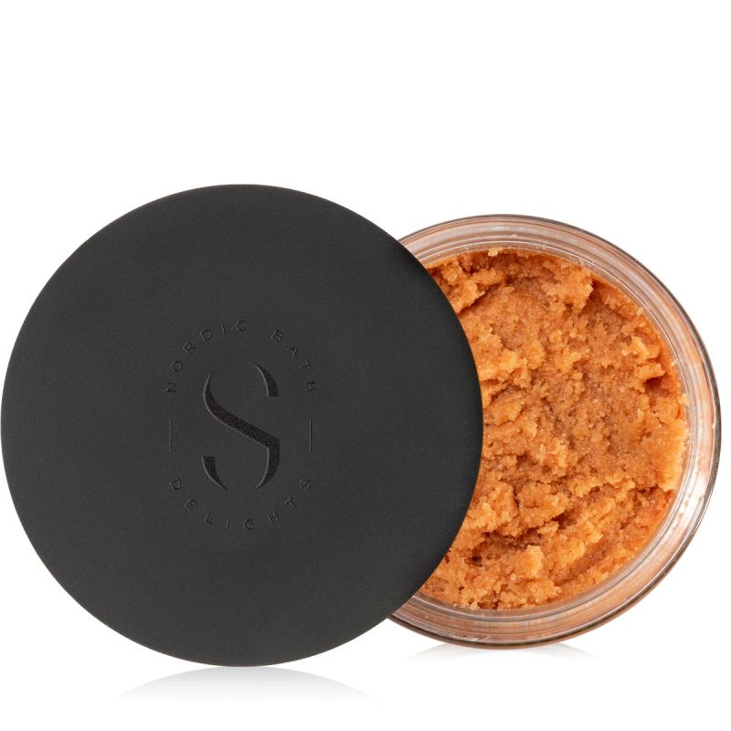 Peeling corporel avec AHA Ambre nordique