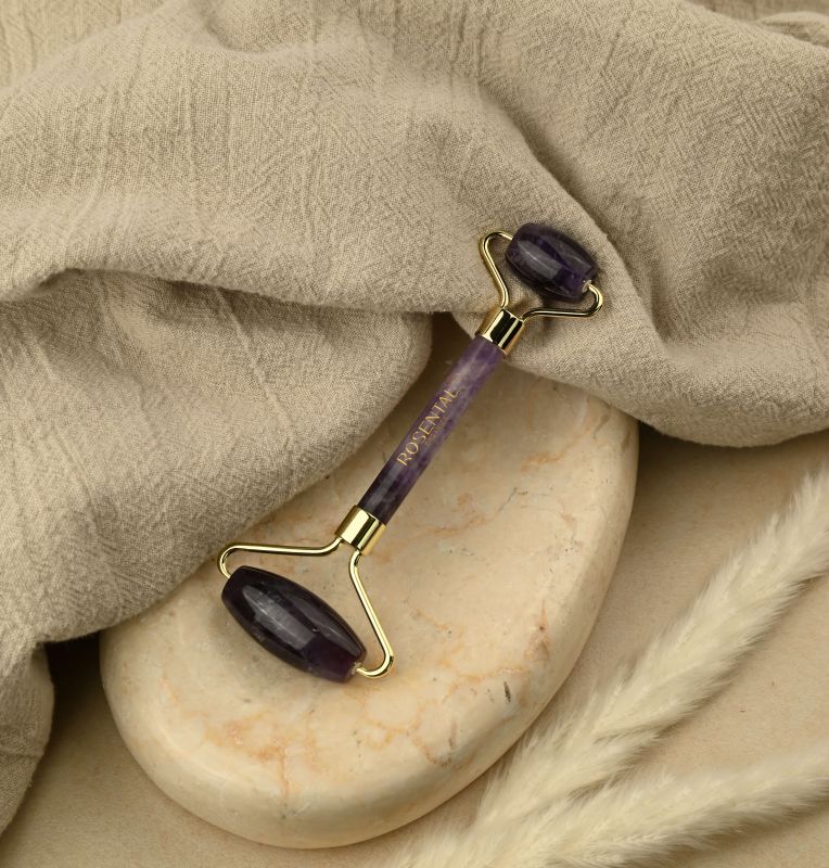 Amethyst Roller | Outil de beauté naturelle